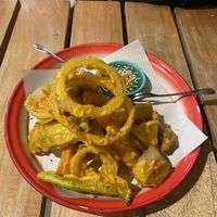 Tempura  at Happy Veggie in Koh Lanta