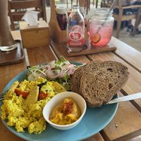   at Happy Veggie in Koh Lanta