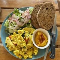   at Happy Veggie in Koh Lanta