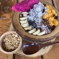 Tropical colada  at Happy Veggie in Koh Lanta