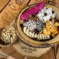 Tropical colada   at Happy Veggie in Koh Lanta