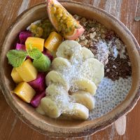   at Happy Veggie in Koh Lanta