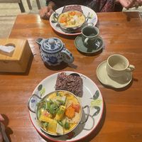   at Happy Veggie in Koh Lanta