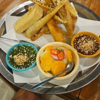 Thai Mix at Happy Veggie in Koh Lanta