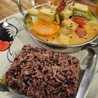 Creamy Tom Kha Soup at Happy Veggie in Koh Lanta