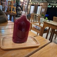 Juice no. 4 Detox at Happy Veggie in Koh Lanta