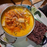 Massaman Curry at Happy Veggie in Koh Lanta