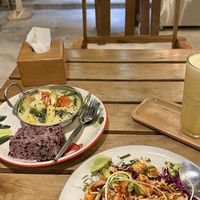   at Happy Veggie in Koh Lanta