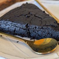 Brownie at Happy Veggie in Koh Lanta