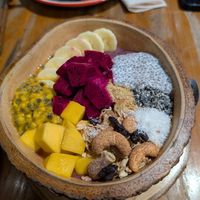 Acai Story Bowl at Happy Veggie in Koh Lanta