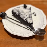 veganes Brownie   at Happy Veggie in Koh Lanta