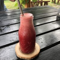 hello detox juice at Happy Veggie in Koh Lanta