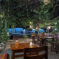 Restaurant at Happy Veggie in Koh Lanta