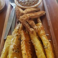 Satay at Happy Veggie in Koh Lanta