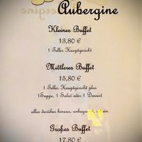 Mittagsbuffet 👩‍🍳  at Aubergine in Fulda