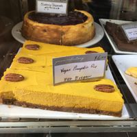 Pumpkin Pie at Green Refectory in Brunswick