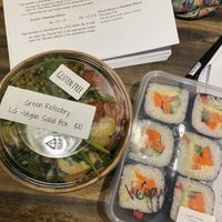   at Green Refectory in Brunswick