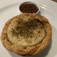 Sunrise pie. Was ok tasting    at Green Refectory in Brunswick