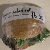 Salad roll. Pretty good  at Green Refectory in Brunswick
