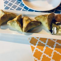 Fatayer at Mish Mish in Alicante