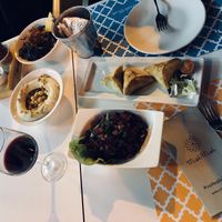 Mezze selection at Mish Mish in Alicante