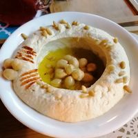 Hummus at Mish Mish in Alicante