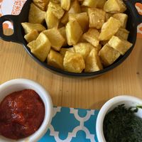 Patatas bravas   at Mish Mish in Alicante
