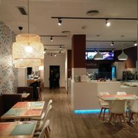 inside at Mish Mish in Alicante