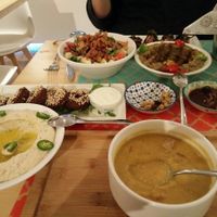 dishes at Mish Mish in Alicante