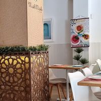 Inside at Mish Mish in Alicante