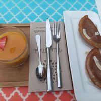 Desserts at Mish Mish in Alicante