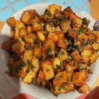 Potatoes  at Mish Mish in Alicante