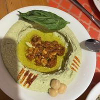 Hummus  at Mish Mish in Alicante