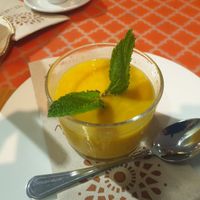 One of two vegan desserts. at Mish Mish in Alicante