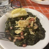 Spinach  at Mish Mish in Alicante