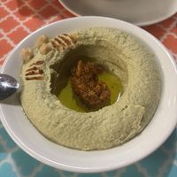 Hummus  at Mish Mish in Alicante