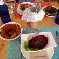 Food at Mish Mish in Alicante