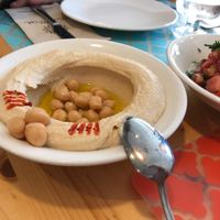 Hummus at Mish Mish in Alicante