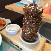 Falafel at Mish Mish in Alicante