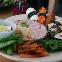 Amazing Japanese buffé at Sagami in Umea