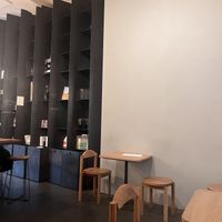 Inside  at Mok in Brussels