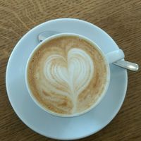 cappuccino at Mok in Brussels