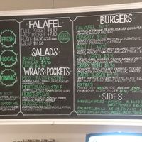 august menu 2017 at Herbivore Eatery in South Yarra