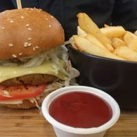 Veg'd Out at Herbivore Eatery in South Yarra