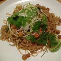 Pad Thai  at Pura Vegan in Tamarindo