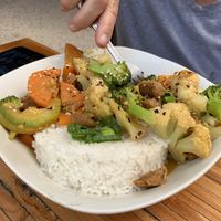 Curry! at Pura Vegan in Tamarindo