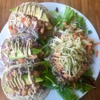 Tacos 🌮  at Pura Vegan in Tamarindo