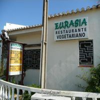  at Eurasia Restaurante Vegetariano in Albufeira