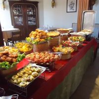 Delicious spread every day at Eurasia Restaurante Vegetariano in Albufeira