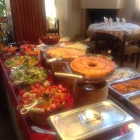 Buffet (from social media) at Eurasia Restaurante Vegetariano in Albufeira
